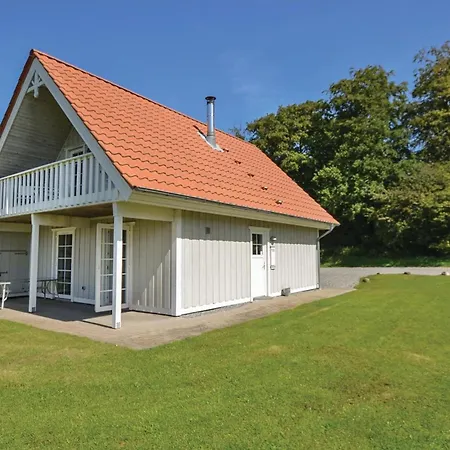 度假居 Marina Fiskenaes 加斯庭