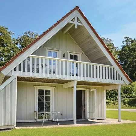 度假居 Marina Fiskenaes 加斯庭